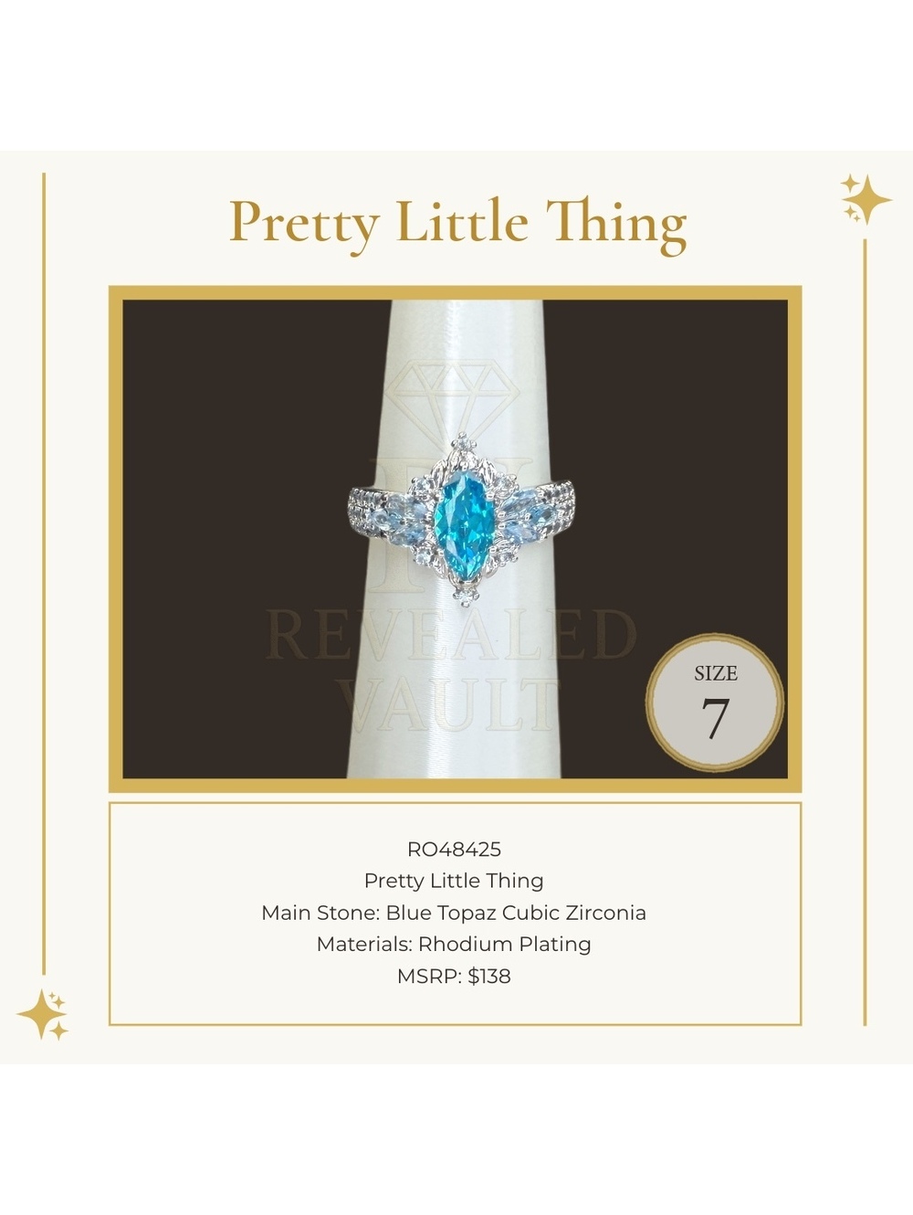 Pretty Little Thing - Size 7 - OG